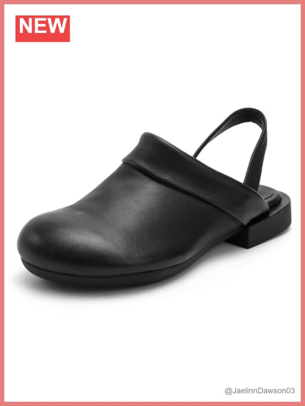 Women's Leather Slip On Loafers Comfortable Casual Dress Shoes